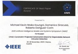 AIMS Best Paper Award_2025